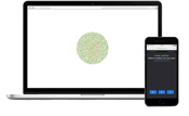 Computer and smartphone